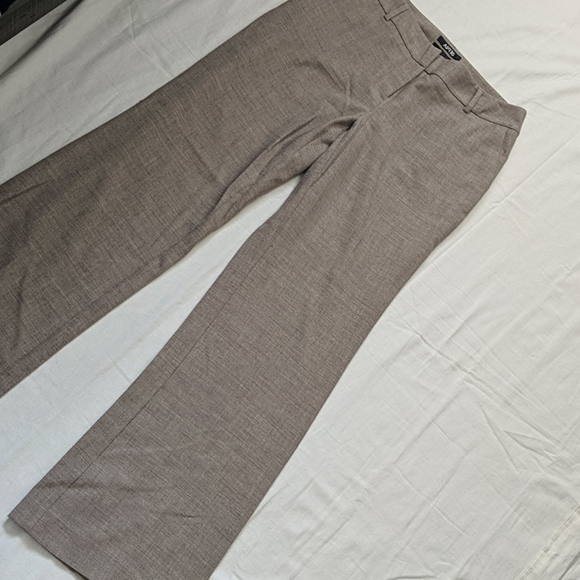 Brown straight leg trousers - Picture 5 of 8